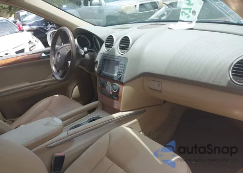 2008 Mercedes-Benz Ml 350 4Matic из США, поврежденный, VIN 4JGBB86E38A312481